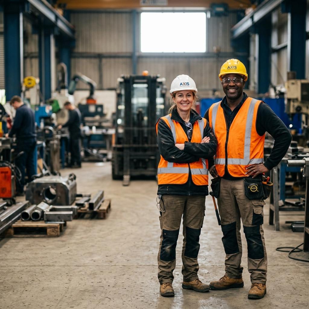 Engineering and facilities management professionals