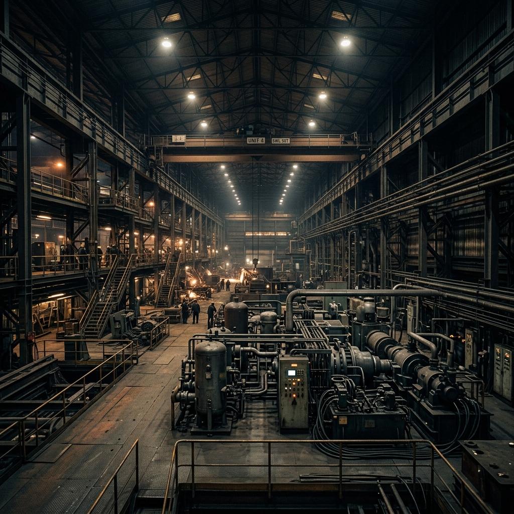 Engineering and facilities management professionals